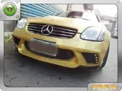 泰山美研社 D2069 BENZ CLK R170 W版進口套件