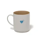 Human Made x Blue Bottle Coffee 聯名款 馬克杯 灰色 XX27GD023