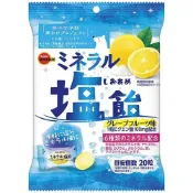 (店+)【Bourbon 北日本】日本 北日本 葡萄柚 鹽糖 92g 鹽分補充