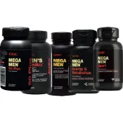 【拓代購】GNC MEN'S 男性綜合維他命 Mega Men 精胺酸 瑪卡 maca 雄勁 銀寶 勁能 美佳男食品錠