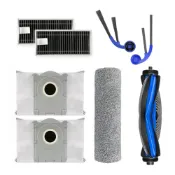 原裝配件 科沃斯 N50 T50 pro X8 PRO T80 OMNI 主刷 邊刷 濾網 集塵袋 拖布 掃拖機 掃地機