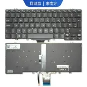 適用Dell戴爾 latitude 7300 5200 5300 5310 7200 3300 3301鍵盤
