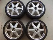 (已售出)正日本RACING HART 17吋4孔100 TOYO ENKEI RAYS RE30 XXR WORK