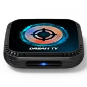 Fabula x Tempest 台灣 夢想數位DreamTV 夢想盒子 七代藍圖4K語音旗艦電視盒 4+64G安卓機上盒數位網路