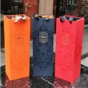 快印客製✨【可客製化】【紅酒包裝】2023單支酒盒 春節送禮禮盒 單隻裝包裝盒 單瓶送禮紅酒禮品空盒子