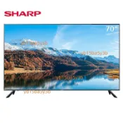 Sharp/夏普 4T-G70G9DA 70英寸 4K超高清超薄全面屏平板電視運費咨詢客服