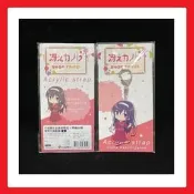 ✨ 不起眼女主角培育法 詩羽 壓克力鑰匙圈 / 劇場版 特裝版 限定版 加藤惠 英梨梨 PVC Fine 黏土人 1