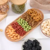 🔥熱銷🔥仿真五穀雜糧道具散裝玉米大豆食玩模型堅果腰果花生仁黃豆假大米
