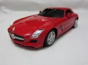 【KENTIM 玩具城】1:24全新賓士Mercedes BENZ SLS AMG 紅色遙控車(瑪琍歐公司貨)