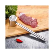 (店+)不鏽鋼雙面錘肉器 鬆肉器 嫩肉器 肉錘 牛排錘子 嫩肉錘 斷筋錘 雙面敲肉嫩肉