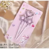雀鴻煙火 鍍色造型3入蠟燭 生日蠟燭 慶生 慶祝蛋糕蠟燭