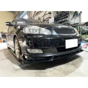 TOYOTA 九代 ALTIS Z版 直上 鋼琴烤漆黑 前下巴 下擾流板 前定風翼 保險桿 專用下巴 前擾流板