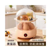 (店+)【優品嚴選】防乾燒煮蛋器蒸蛋器家用迷你宿舍雞蛋神器多功能小型早餐蛋羹寶寶