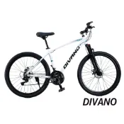 DIVANO  27.5吋21速鋁合金碟煞登山車 -日本SHIMANO變速系統 可調式避震前叉 全