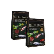 【ISTA 伊士達】錦鯉飼料 1kg(增艷紅/成長綠)