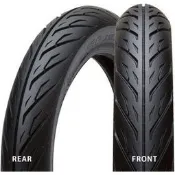 高雄 [ 哈利輪胎 ] 日本IRC NR73 80/90-17 100/80-17 野狼 KTR 後胎 CT125
