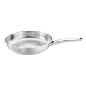 【Fissler】不鏽鋼純淨系列Pure 單柄平煎鍋28cm 菲仕樂