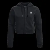 【UNDER ARMOUR】UA 女 Pjt Rock Hwt Terry 連帽外套 1377446-001