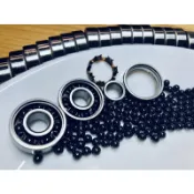 熱銷 全新 競速直排輪 陶瓷 培林 軸承 高精密 G5 G3等級 608 黑陶 非MPC 非Takino_