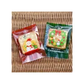 (店+)《巧緻》 雙色混款 聖誕節 餅乾袋 糖果袋 西點袋 曲奇餅乾袋 雪花酥袋 雪Q餅袋 機封袋 熱封袋