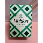 英國馬爾頓天然海鹽 125g 蝦皮代開發票 MALDON SEA SALT