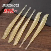 新款挖耳勺神器掏耳朵不傷耳成人耳扒圓頭薄口採耳清潔工具單個裝