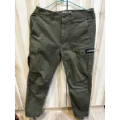 Bape 6 pocket pants 軍綠工裝褲
