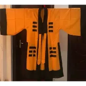 道法衣 八卦經衣 道士服裝 道袍 法衣 道士八卦衣