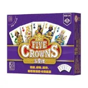 [NA諾亞方舟] BG 桌遊 派對遊戲 五皇牌 / FIVE CROWNS