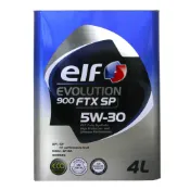 易生活ELiving 【領券折百】ELF EVOLUTION 900 FTX 5W30 日本鐵罐 全合成機油 4L