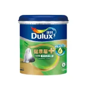 得利健康居+ 抗菌乳膠漆 2190 玫瑰白 1L