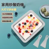💥免運💥炒冰機炒痠奶機免插電自製冰激淩機水果迷你小型傢用兒童冰淇淋機