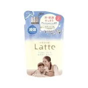 【Kracie 葵緹亞】ma&me Latte淨潤親子沐浴乳補充包(360mL)