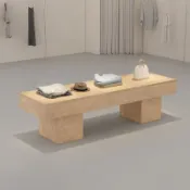 中島展示台 女裝店中島櫃 流水展示檯 服飾店中島 簡約現代陳列櫃 石紋中島桌 女裝店擺放櫃