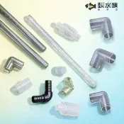 【臥水族】3分/4分透明PVC管【透明PVC管零件】配 配件 L彎頭、T三通、站立式三通、雨淋管、管帽、接管炸彈頭