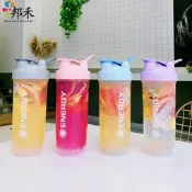 好物特惠💥邦禾搖搖杯健身杯攪拌奶昔水杯子蛋白粉運動便攜壺帶刻度男大容量