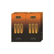 【Durex 杜蕾斯】001水性PU衛生套熱感潤滑裝2盒(共12入 保險套/衛生套/安全套/避孕套/避孕)