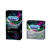 【生活市集】【Durex杜蕾斯】雙悅愛潮12入+飆風碼3入保險套