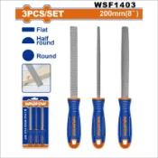 網路限定販售 WADFOW 一站式工具 木工銼刀組 3PCS 8吋 (WSF1403) 木銼組套