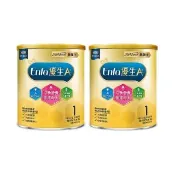 【美強生】官方直營 Enfa A+ 優生嬰兒 0-12個月適用-新配方(400gX2入)