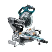 (店+)【MAKITA 牧田】牧田 40V充電式無刷角度切斷機 LS002GZ (單機) 木工切割機 附216mm鋸片 LS002 中崙五金**