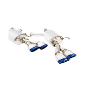 (店+)Fi EXHAUST 賓士 BENZ W204 C300 07-13 中段 X管 尾段 尾飾 當派 排氣管