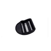 (店+)【攝彩】目字型織帶連接扣-2.5cm(單入 目字扣 樓梯扣 梯形扣 後背包 背帶調整 目型扣 雙肩背包扣具)