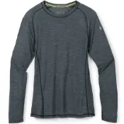 【【蘋果戶外】】Smartwool SW016546 炭黑 Merino Sport 120 男款 美麗諾羊毛T恤 素色長TEE 內層保暖衣衛生衣中量保溫圓領羊毛衣