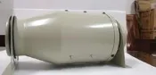 【優質五金】中一電機 X-240子彈型抽送風機～排風機--抽風機~