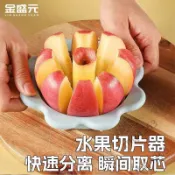 【滿99出貨+發票】不鏽鋼 切蘋果神器 水果分割器 多功能 柳丁分切器 切塊梨 去核器