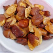 【良美商行】蠶豆酥 田豆酥 蒜味/黑胡椒/素食 333g