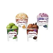 【Haagen-Dazs 哈根達斯】高級大人味品脫4入組 (新上市 比利時巧克力) 中秋 禮物