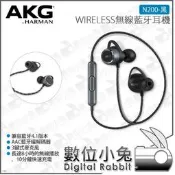 【AKG N200 WIRELESS 無線入耳式藍芽耳機 黑】可通話 公司貨 耳道式 藍牙 動態驅動單體