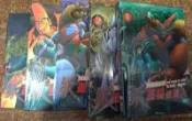 新蓋特機器人DVD 5片